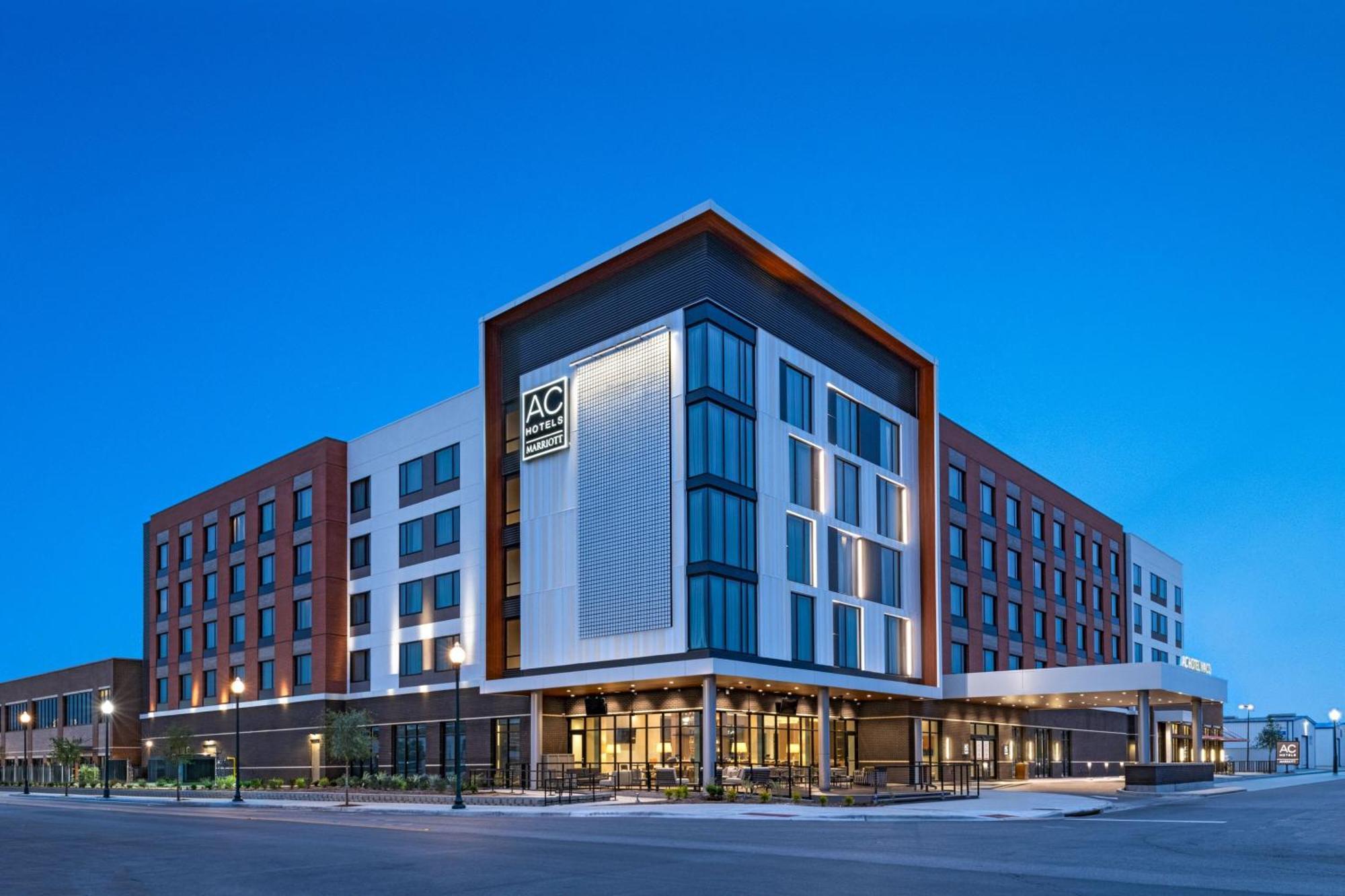 Ac Hotel By Marriott Waco Downtown エクステリア 写真
