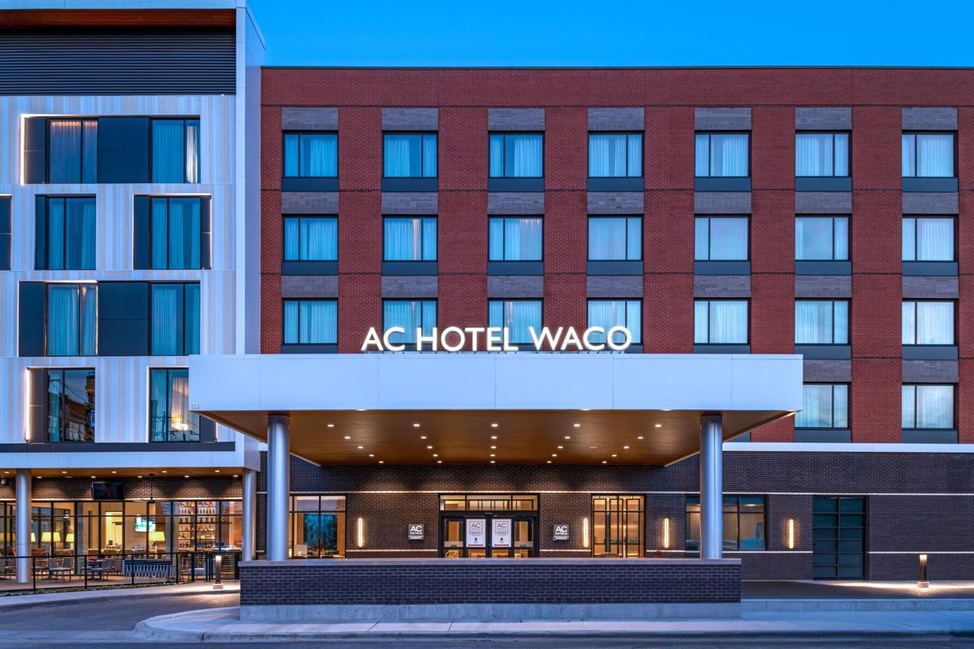 Ac Hotel By Marriott Waco Downtown エクステリア 写真